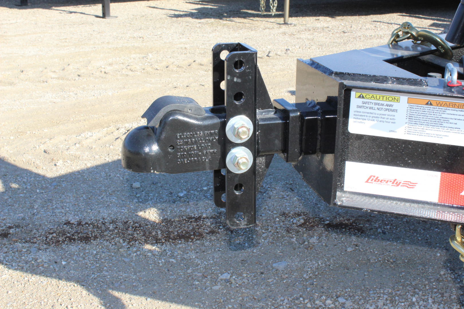 New 2026 Liberty LE 83"x20' Equipment Trailer