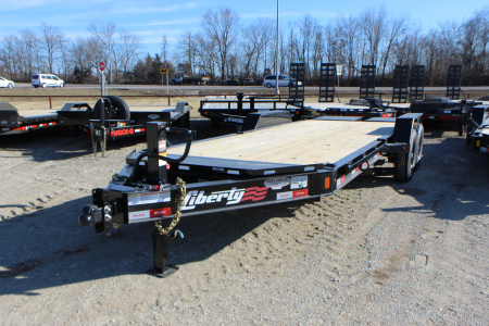 New 2026 Liberty LE 83 x20' Equipment Trailer