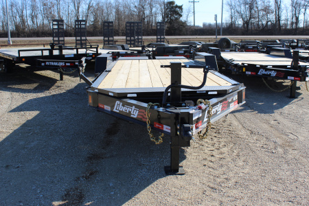 New 2026 Liberty LE 83"x20' Equipment Trailer