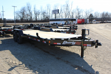New 2026 Liberty LE 83"x20' Equipment Trailer