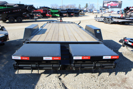 New 2026 Liberty LE 83"x20' Equipment Trailer