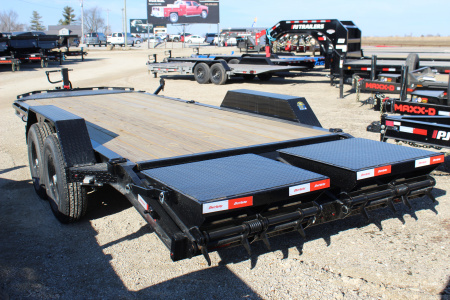 New 2026 Liberty LE 83"x20' Equipment Trailer