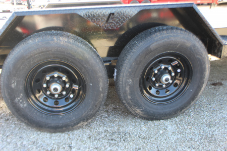 New 2026 Liberty LE 83"x20' Equipment Trailer