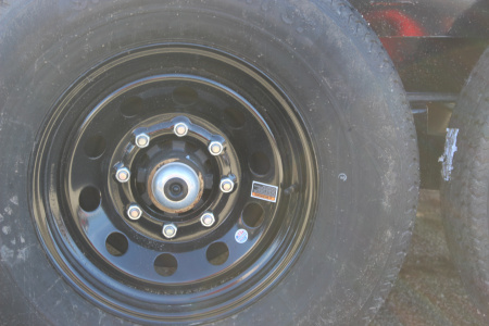 New 2026 Liberty LE 83"x20' Equipment Trailer