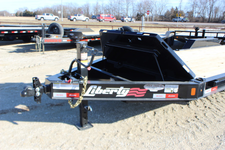 New 2026 Liberty LE 83"x20' Equipment Trailer