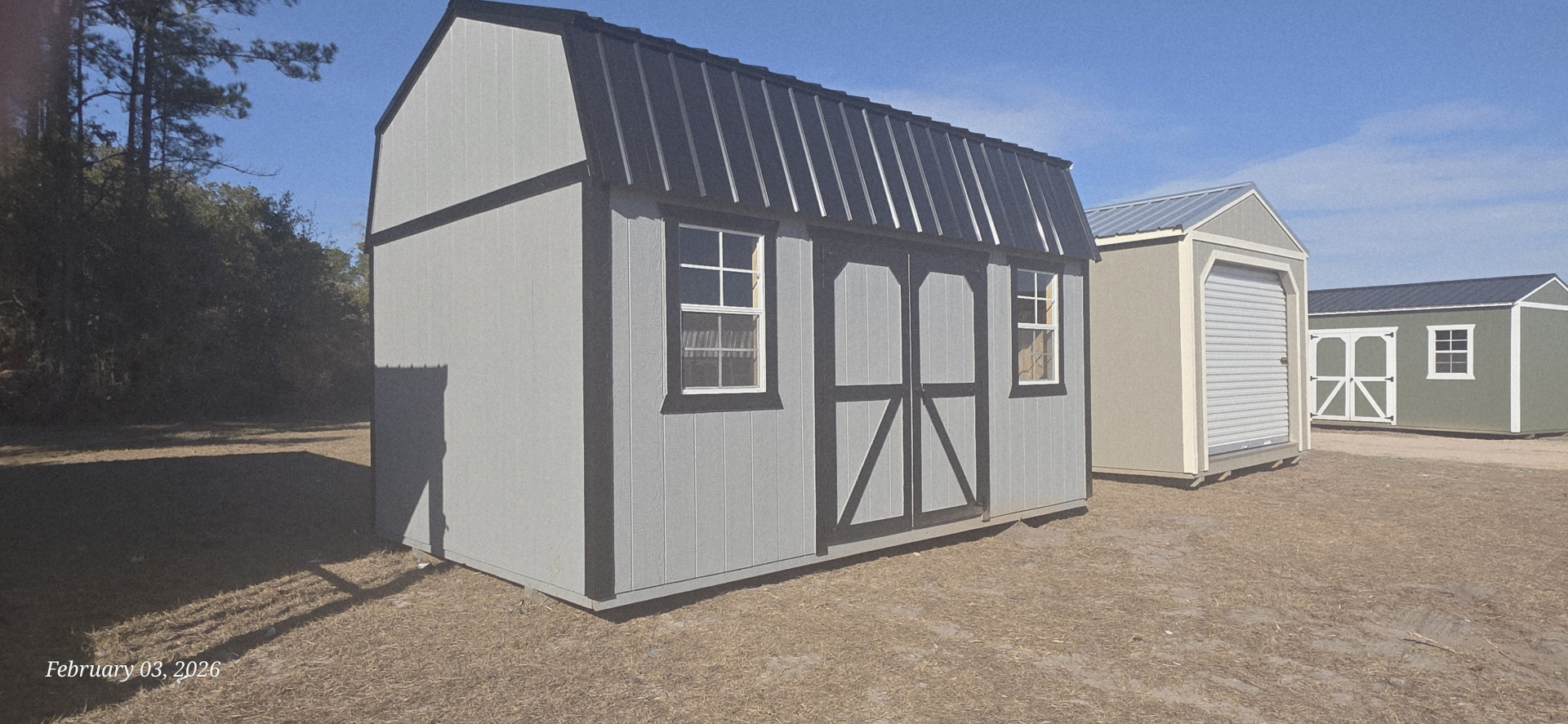 New 2026 Yoder Portable Buildings Side Lofted Barn 10X16