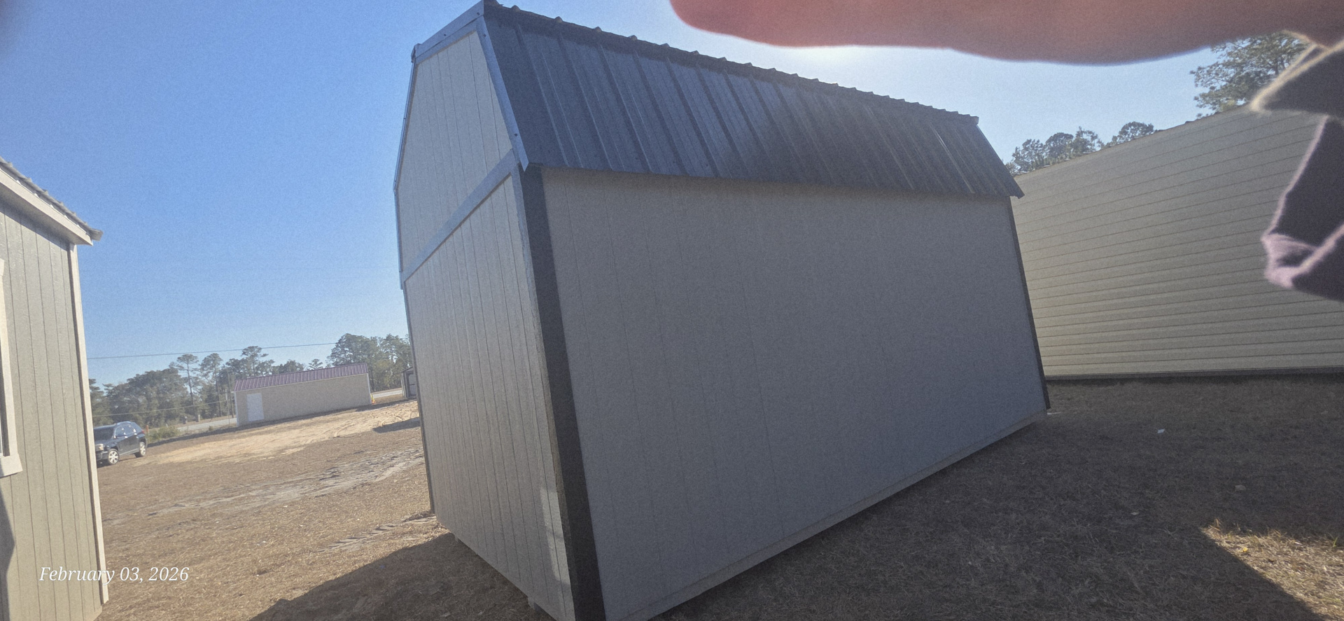 New 2026 Yoder Portable Buildings Side Lofted Barn 10X16