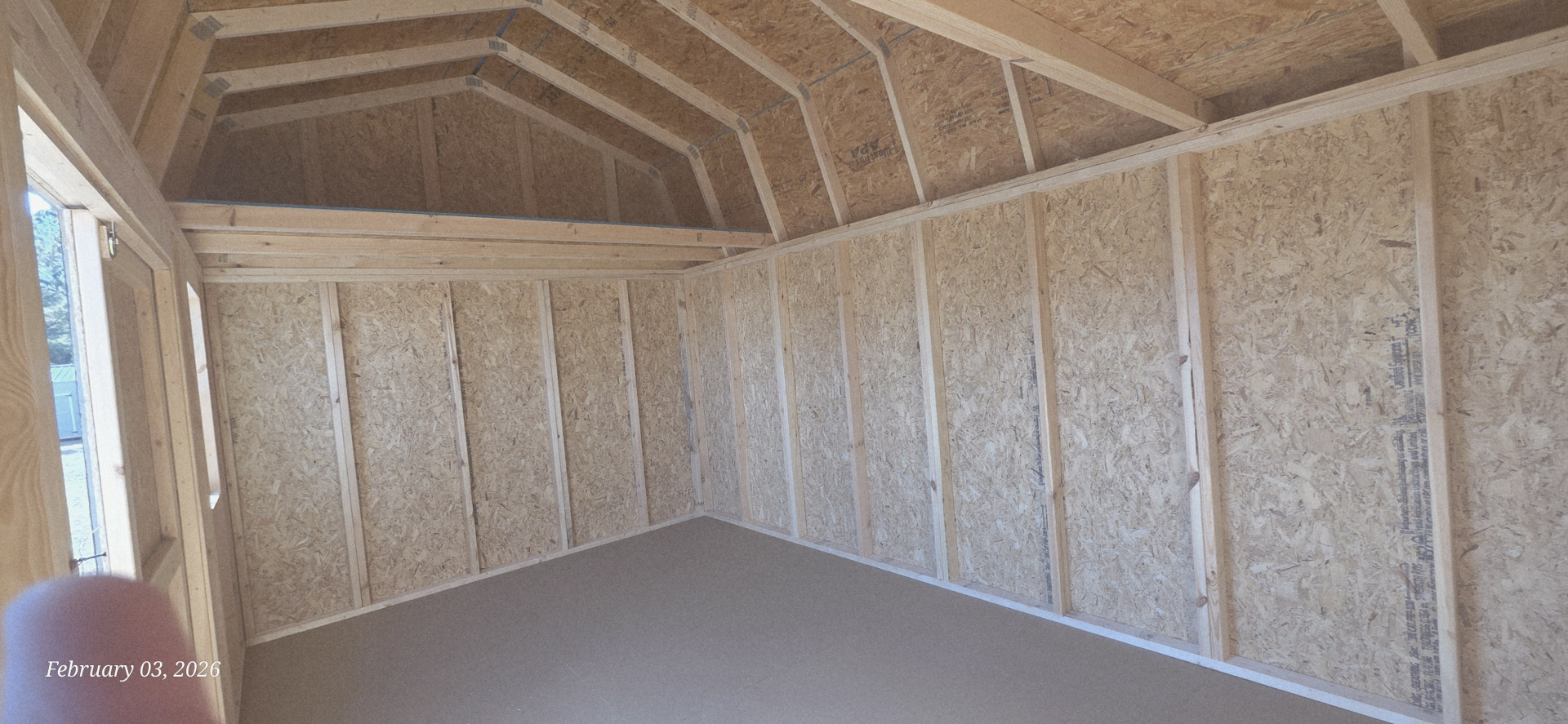 New 2026 Yoder Portable Buildings Side Lofted Barn 10X16