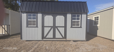New 2026 Yoder Portable Buildings Side Lofted Barn 10X16