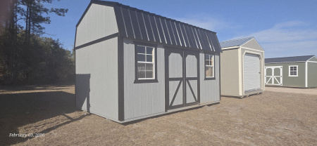 New 2026 Yoder Portable Buildings Side Lofted Barn 10X16