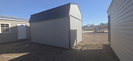 New 2026 Yoder Portable Buildings Side Lofted Barn 10X16