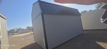 New 2026 Yoder Portable Buildings Side Lofted Barn 10X16
