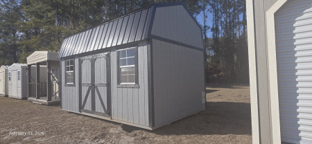 New 2026 Yoder Portable Buildings Side Lofted Barn 10X16
