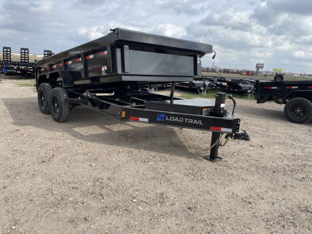New 2026 Load Trail 83X14 2' SIDES 14K Dump Trailer