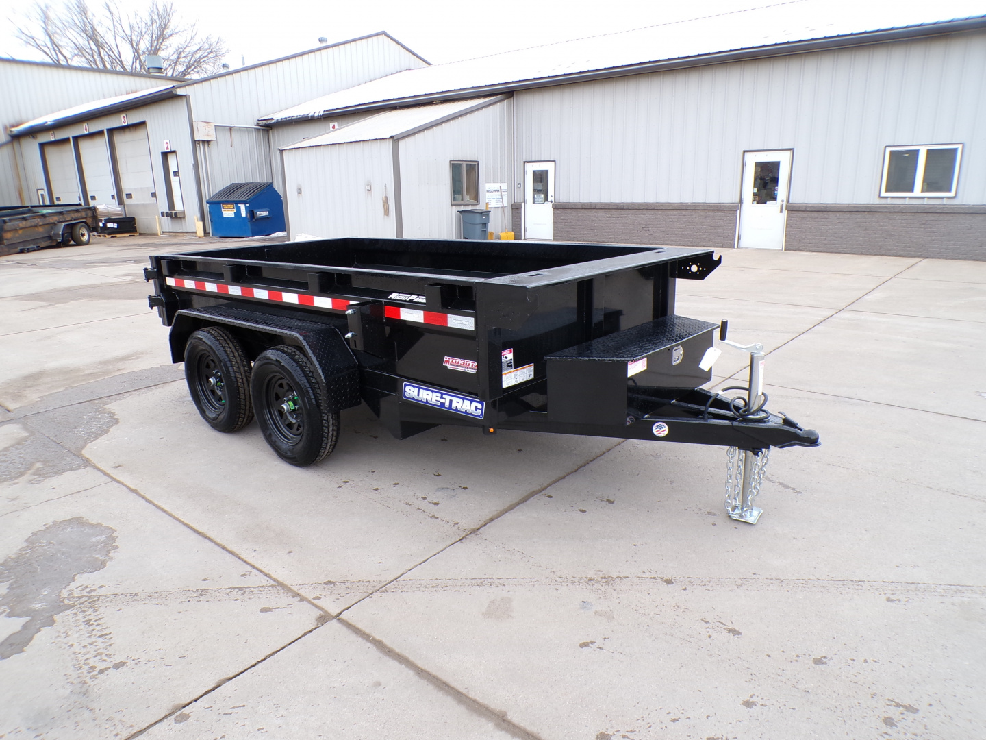 New 2026 Sure-Trac DU6210-7K Dump Trailer
