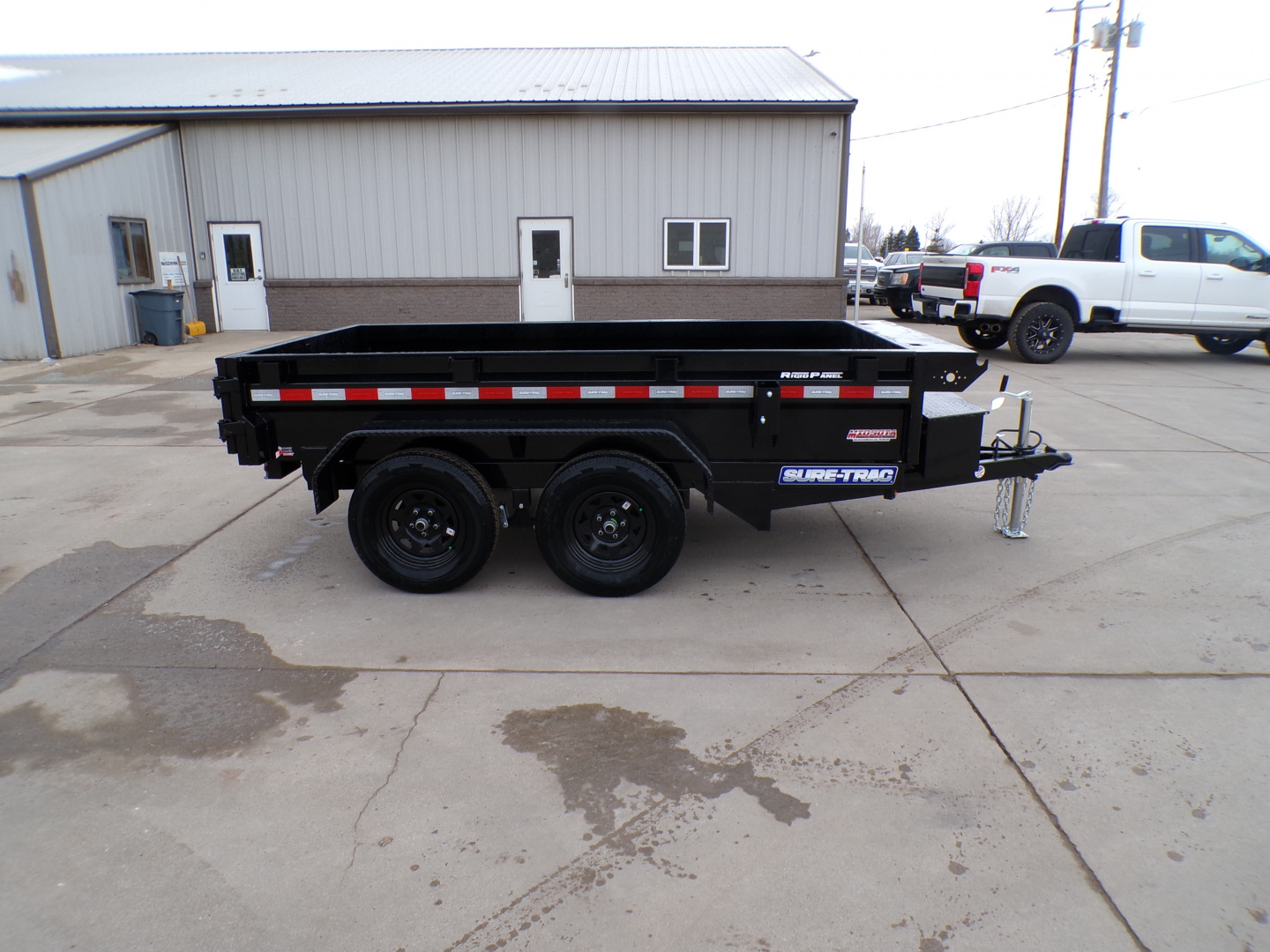 New 2026 Sure-Trac DU6210-7K Dump Trailer