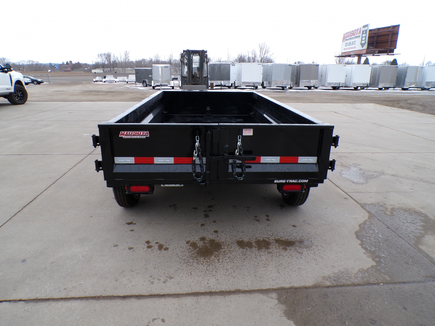 New 2026 Sure-Trac DU6210-7K Dump Trailer