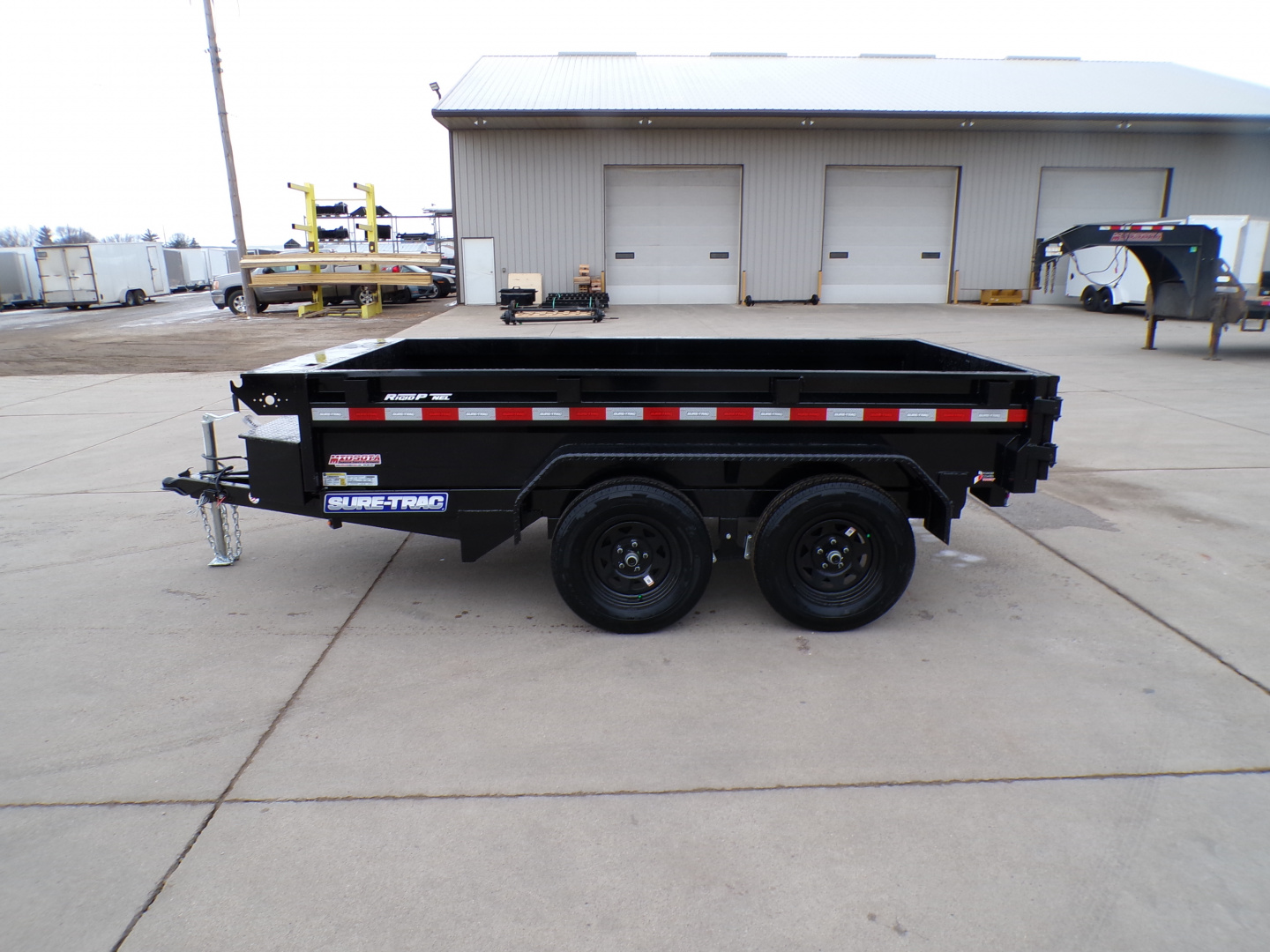 New 2026 Sure-Trac DU6210-7K Dump Trailer