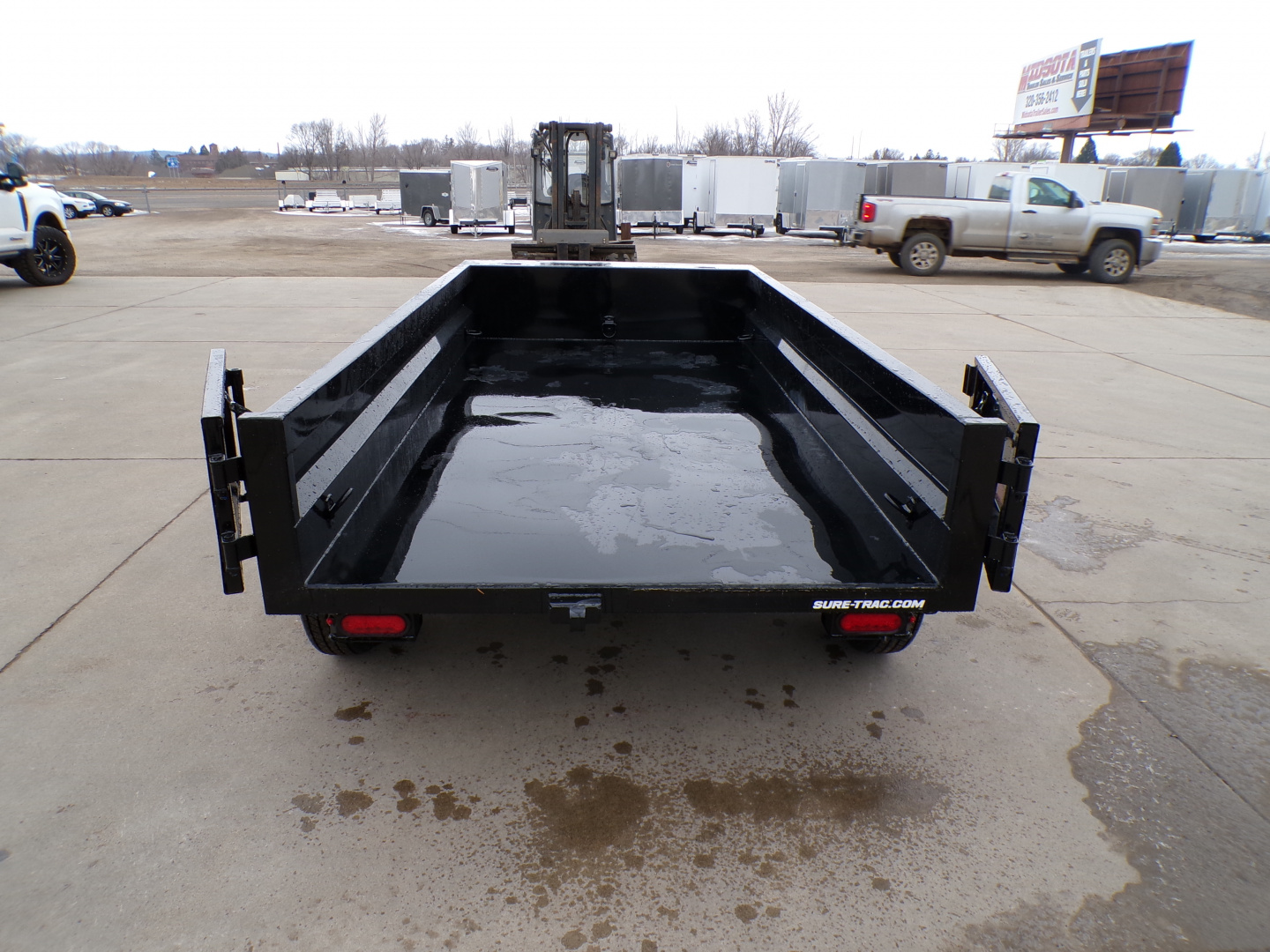 New 2026 Sure-Trac DU6210-7K Dump Trailer