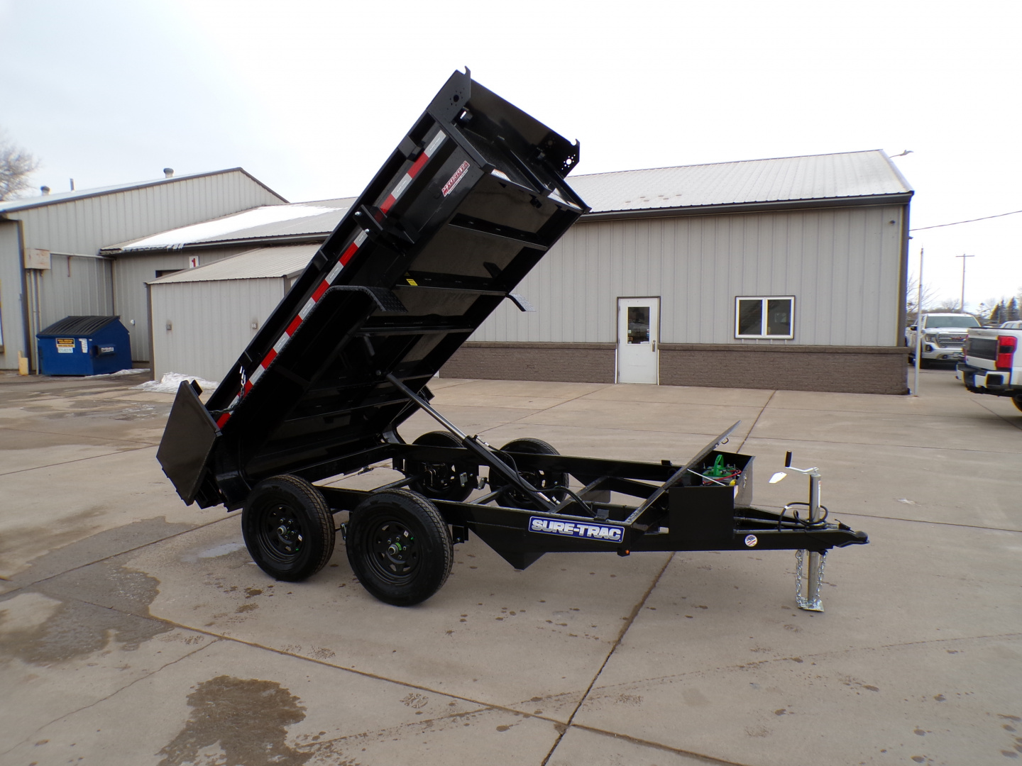 New 2026 Sure-Trac DU6210-7K Dump Trailer