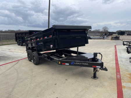 New 2026 Load Trail 83X14 3' Sides 14K Dump Trailer