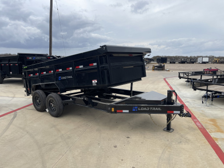 New 2026 Load Trail 83X14 3' Sides 14K Dump Trailer