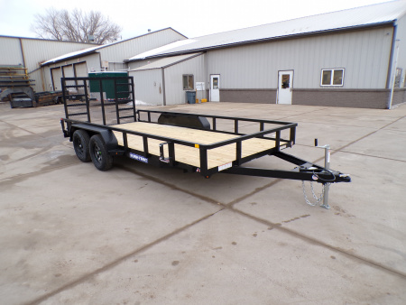 New 2026 Sure-Trac UT8216 - 7k Utility Trailer
