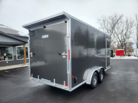 New 2026 ALCOM EZEC7.4X16IF Cargo / Enclosed Trailer