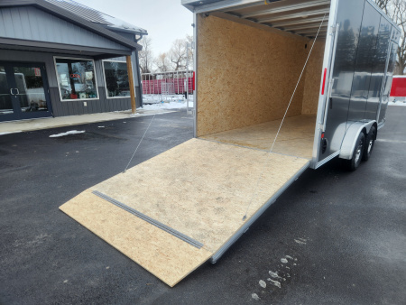 New 2026 ALCOM EZEC7.4X16IF Cargo / Enclosed Trailer