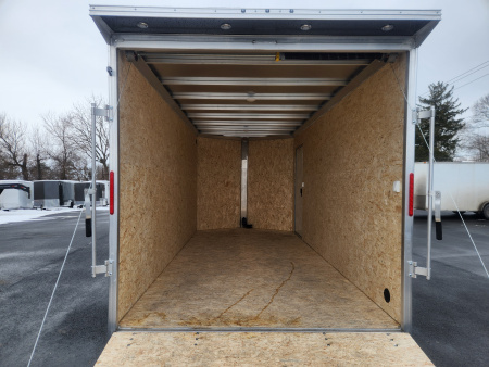 New 2026 ALCOM EZEC7.4X16IF Cargo / Enclosed Trailer