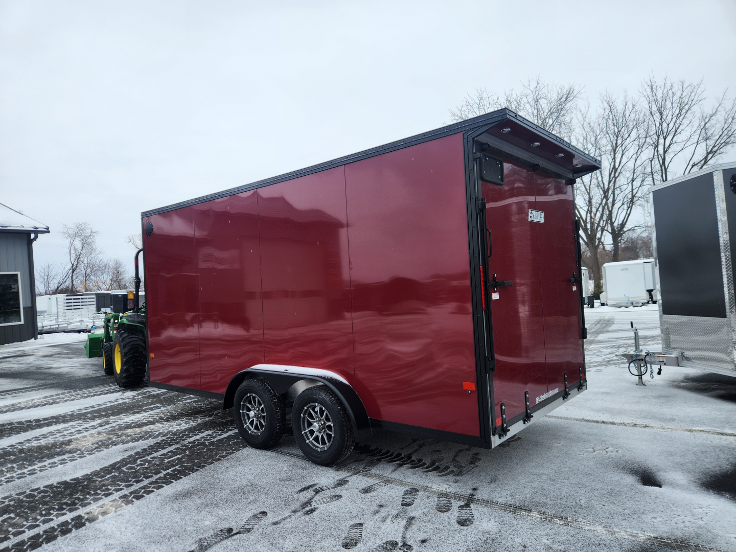 New 2026 ALCOM EZ HAULER EZEC7.4X16IF Cargo / Enclosed Trailer