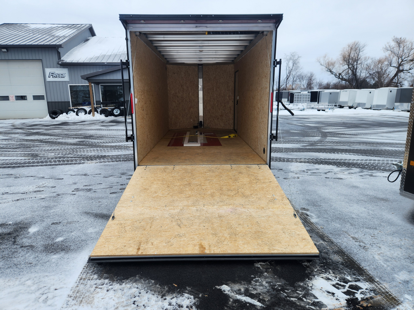New 2026 ALCOM EZ HAULER EZEC7.4X16IF Cargo / Enclosed Trailer
