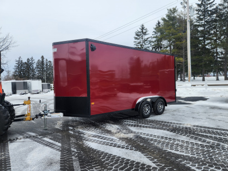 New 2026 ALCOM EZ HAULER EZEC7.4X16IF Cargo / Enclosed Trailer