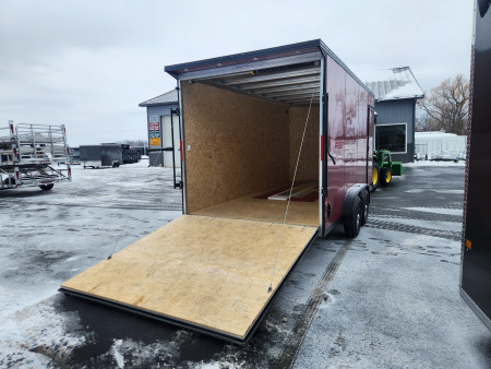 New 2026 ALCOM EZ HAULER EZEC7.4X16IF Cargo / Enclosed Trailer