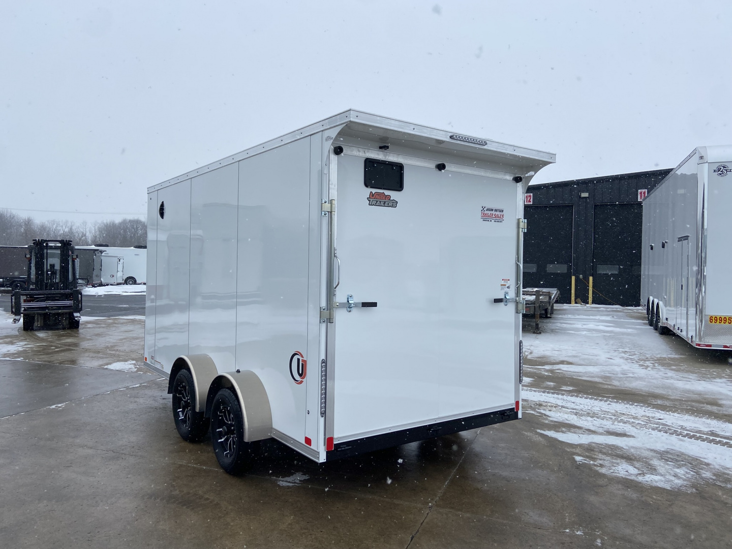 New 2026 United UJ Enclosed Cargo Trailer 14'