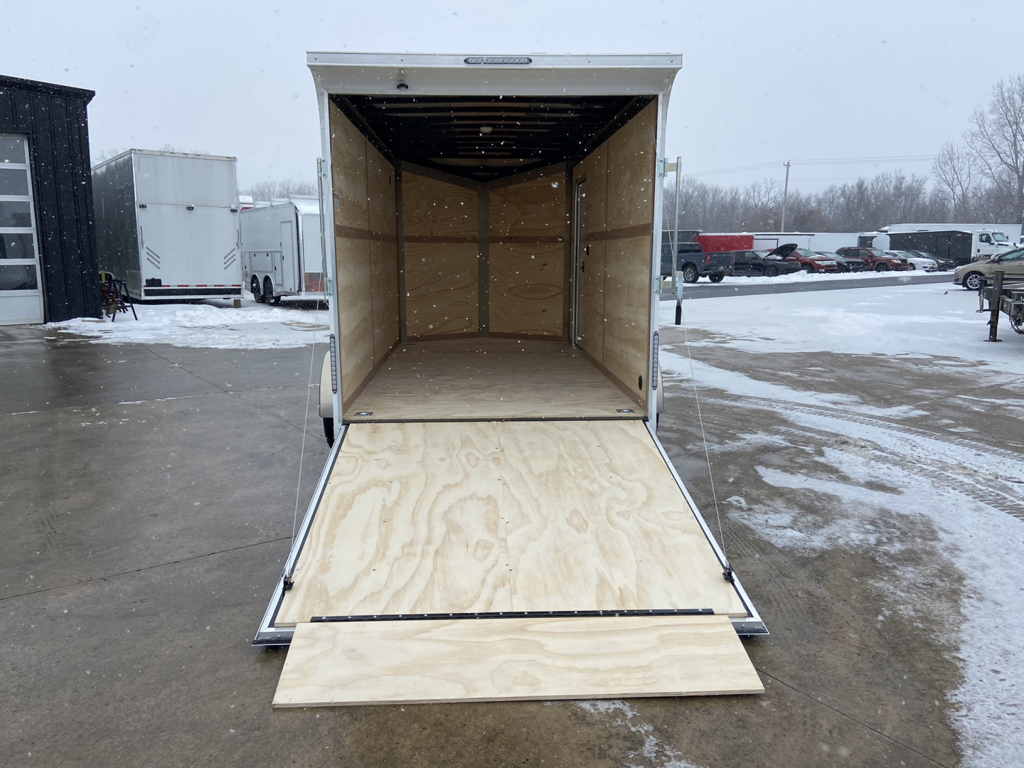 New 2026 United UJ Enclosed Cargo Trailer 14'