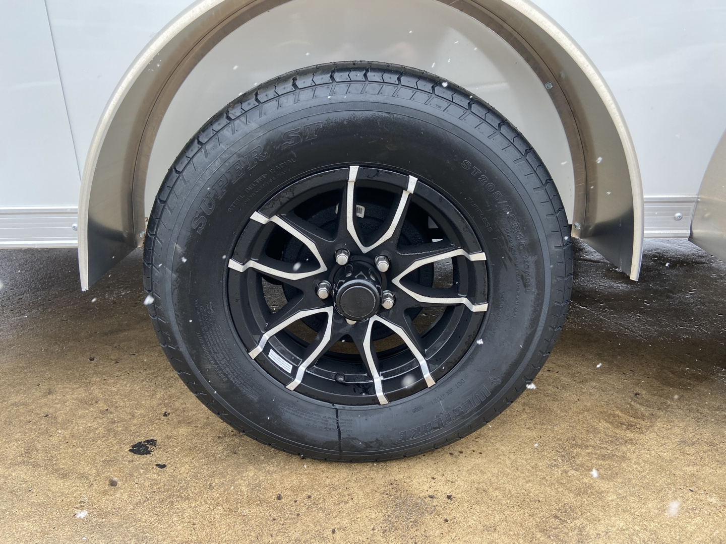 New 2026 United UJ Enclosed Cargo Trailer 14'