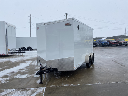 New 2026 United UJ Enclosed Cargo Trailer 14'