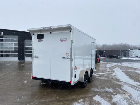 New 2026 United UJ Enclosed Cargo Trailer 14'