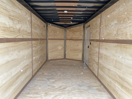 New 2026 United UJ Enclosed Cargo Trailer 14'