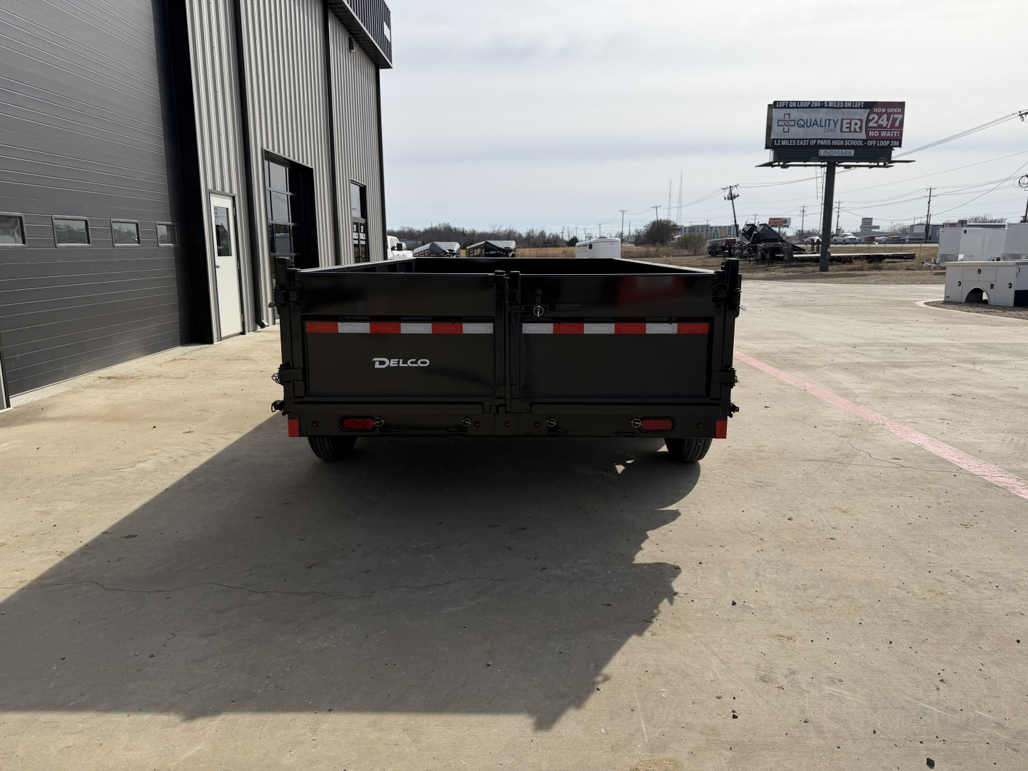 New 2026 Delco Trailers D314 Dump Trailer