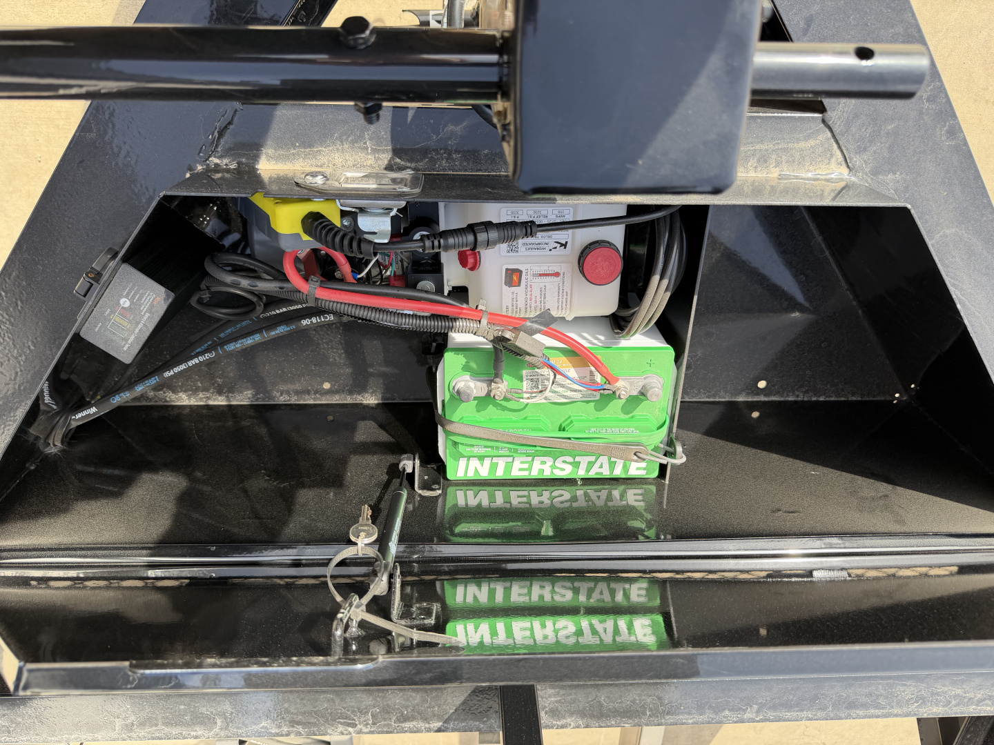 New 2026 Delco Trailers D314 Dump Trailer