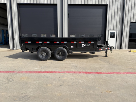 New 2026 Delco Trailers D314 Dump Trailer