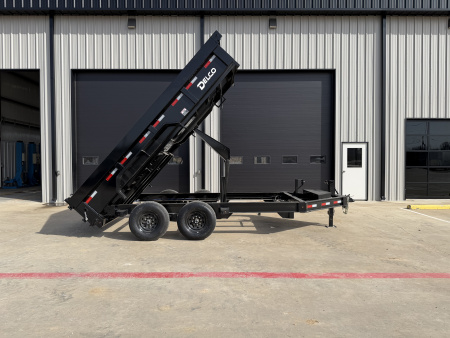 New 2026 Delco Trailers D314 Dump Trailer