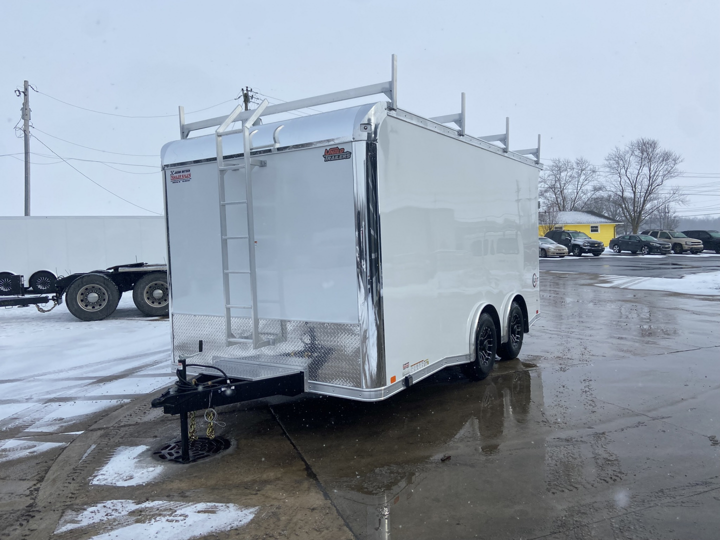 New 2026 United Trailers UXT 8.5X16 Contractor