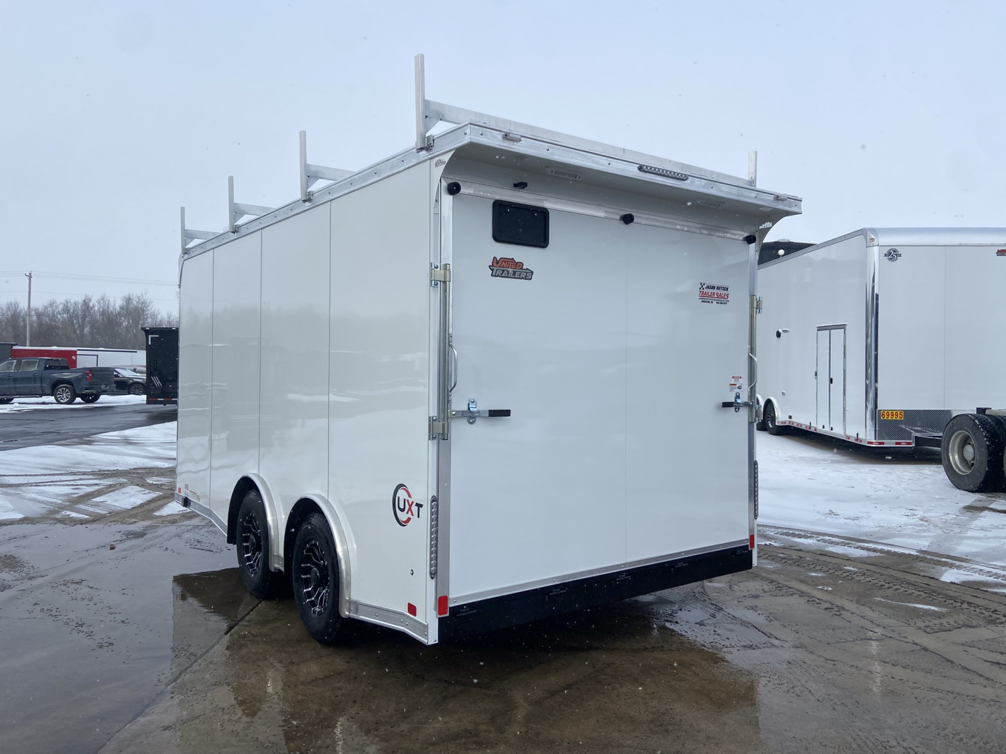 New 2026 United Trailers UXT 8.5X16 Contractor