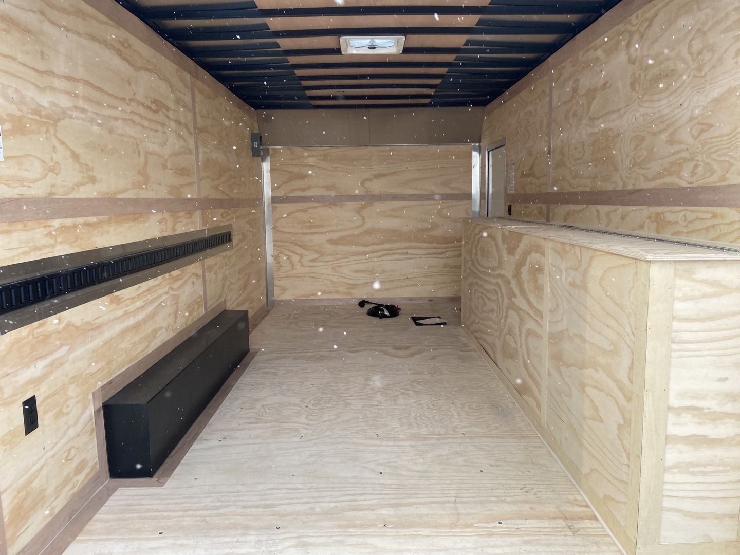 New 2026 United Trailers UXT 8.5X16 Contractor