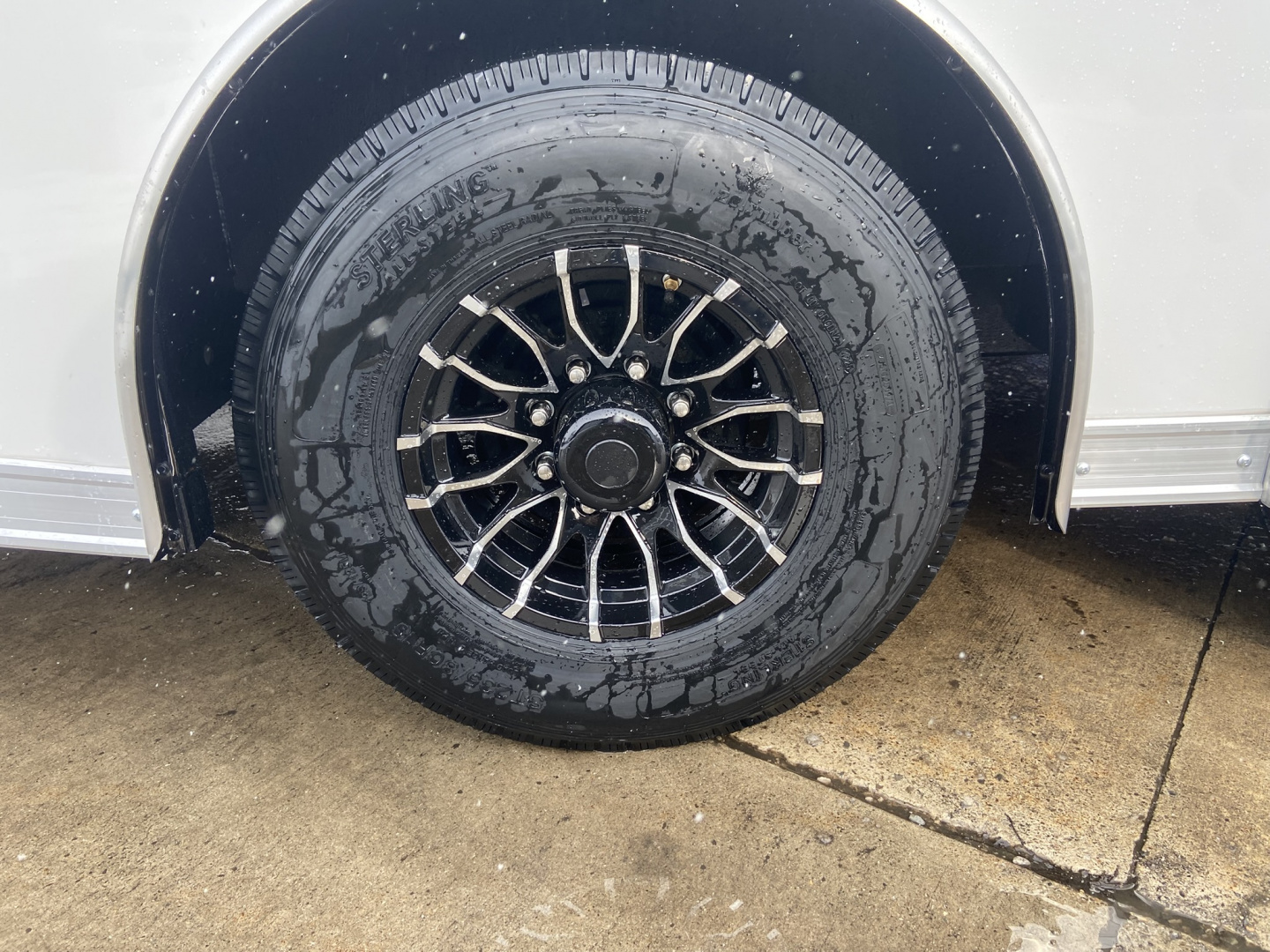 New 2026 United Trailers UXT 8.5X16 Contractor