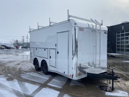 New 2026 United Trailers UXT 8.5X16 Contractor