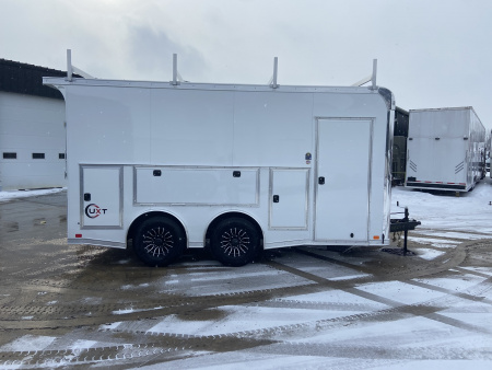 New 2026 United Trailers UXT 8.5X16 Contractor